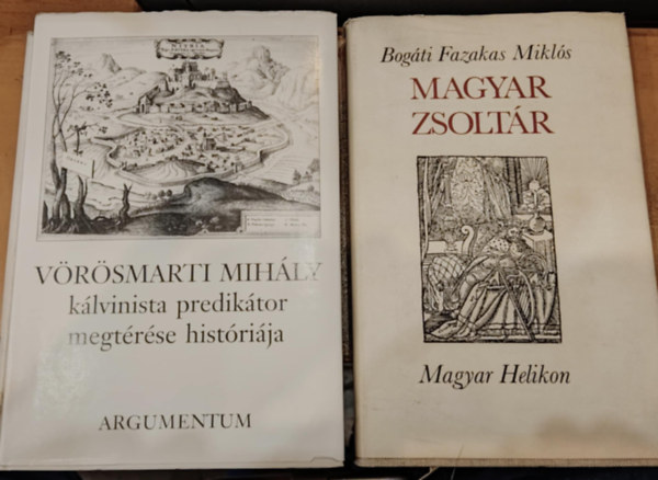 2 db Vrsmarti Mihly klvinista prediktor megtrse histrija + Magyar Zsoltr