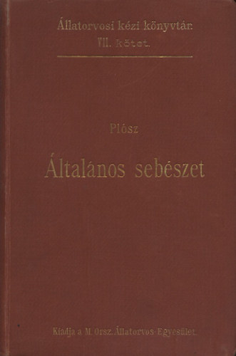 ltalnos sebszet