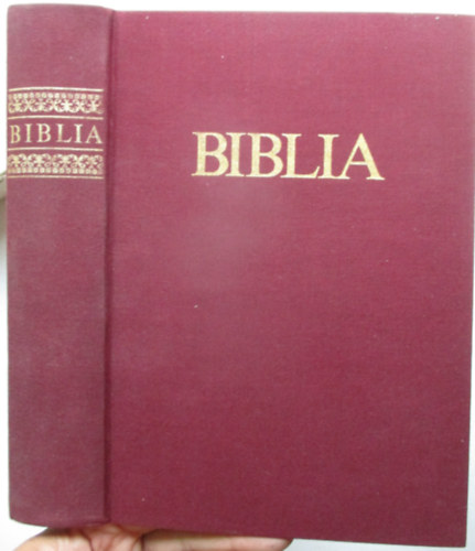 A biblia-szvetsgi s jszvetsgi szentrs