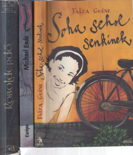 3 db. ifj�s�gi reg�ny (Soha sehol senkinek + A s�t�n�rm�nyos-par�zsvar�zs-pokolik�r-puncspancs-l�d�t�b�d�t�ka + Kobolderd�)