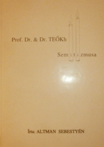 Prof. Dr. & Dr. TEKh Semitizmusa