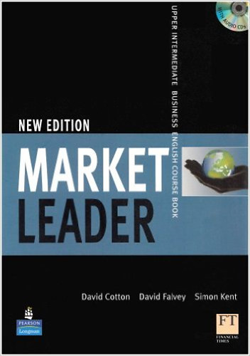 Market leader upper-intermediate course book