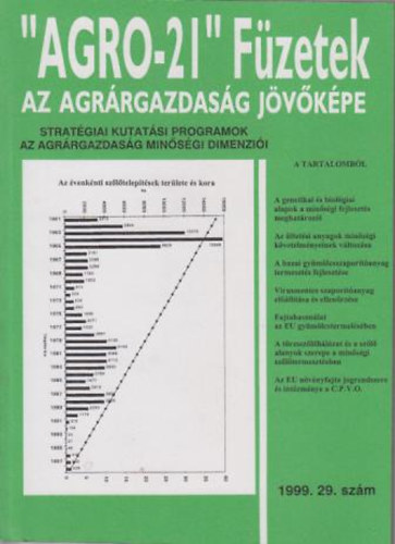 ,,AGRO-21,, Fzetek 1999.29.szm