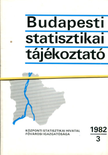 Budapesti statisztikai tjkoztat 1982/3-4