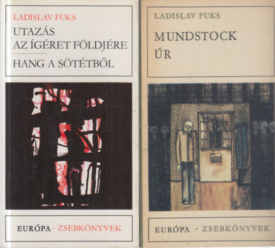 2 db. Eur�pa zsebk�nyvek (Utaz�s az �g�ret f�ldj�re - Hang a s�t�tb�l + Mundstock �r)