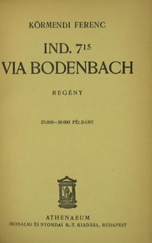 Ind. 7.15 via Bodenbach