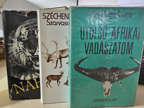 Nhar + Szarvasok nyomban+ Utols afrikai vadszatom
