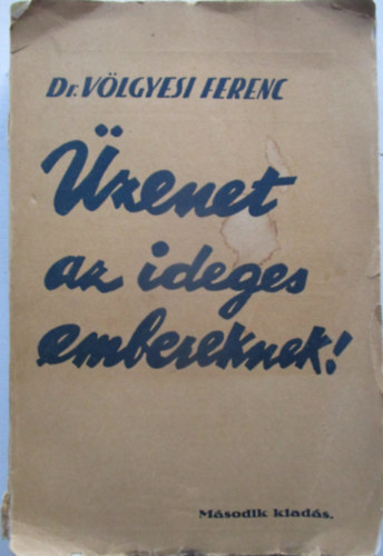 zenet az ideges embereknek!