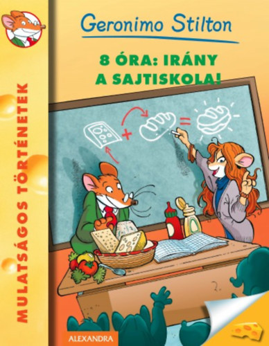 8 ra: irny a sajtiskola!