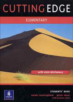 Eales; P. Moor; Sarah Cunningham - Cutting Edge - Elementary (Student s Book) with mini-dictionary