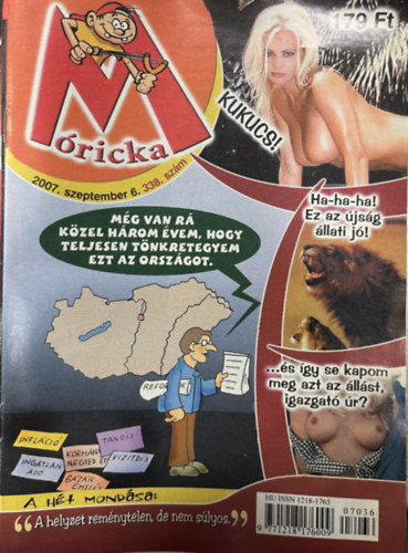 M�ricka 338. sz�m - 2007. szeptember 6.