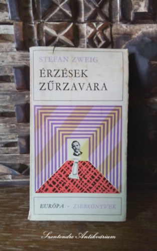 rzsek zrzavara - elbeszlsek (g titok, Leporellam Epizd a Genfi-tnlm Knyves Mendelm, mok, Sakknovella, A harmadik galamb legendja, rzsek zrzavara) - Eurpa Zsebknyvek 89.