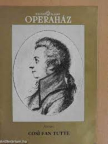Mozart: Cosi Fan Tutte (Mind gy csinljk) ismertetfzet