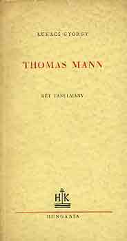 Thomas Mann (kt tanulmny)