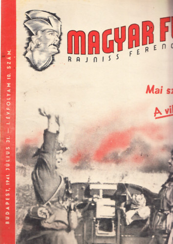 Magyar Futr 1941. jlius 31. - I. vfolyam 10. szm