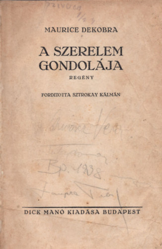 A szerelem gondolja