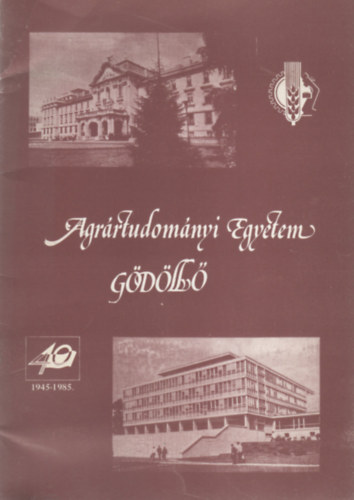 T�j�koztat� a g�d�ll�i Agr�rtudom�nyi Egyetemr�l