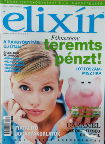 Dr. Nagy Rbert  (szerk.) - Elixr magazin 2011. szeptember