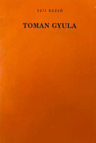 TOMAN GYULA