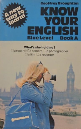 Know Your English Blue Level Book A