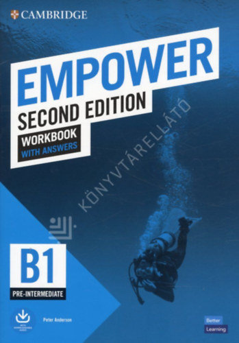 Empower - 2nd ed. Pre-Intermediate Workbook with answers + downloadable audio