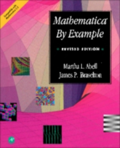James P. Braselton Martha L. Abell - Mathematica by Example
