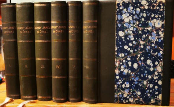 Arany J�nos m�vei I-VI.