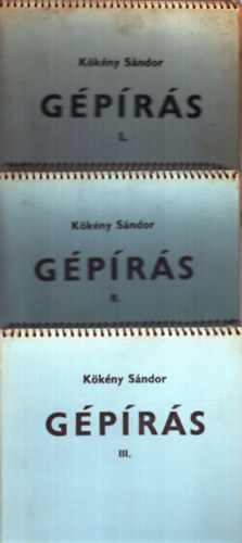 Kkny Sndor - Gprs I-III.