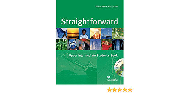STRAIGHTFORWARD UPPER-INTERMEDIATE STUDENT'S BOOK