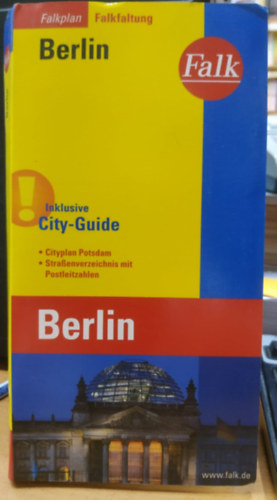 Berlin City-Guide Inklusive - Cityplan Potsdam