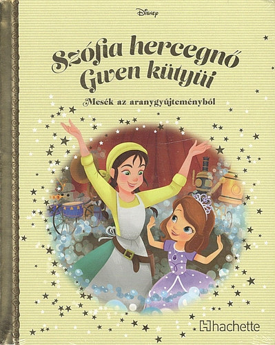 Walt Disney - Szfia hercegn: Gwen ktyi