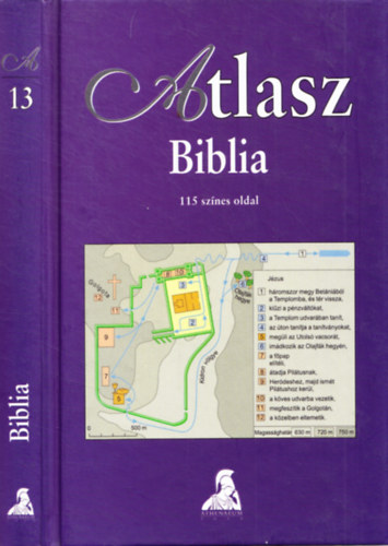 Biblia - Atlasz 13.
