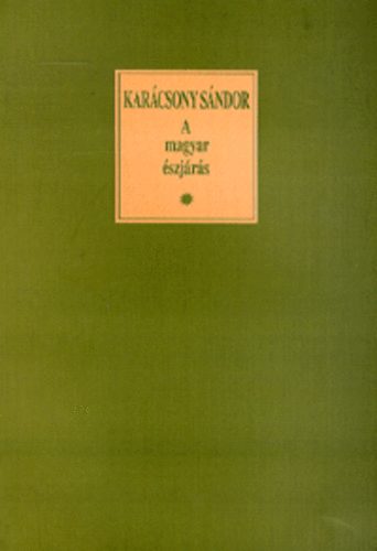 A magyar szjrs