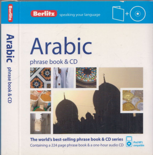 Kate Drynan - Berlitz Arabic Phrase Book (CD-mellklettel)