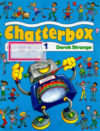 Chatterbox-Pupil's book 1. OX-4324311