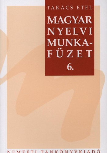 Magyar nyelvi munkafzet 6.o.