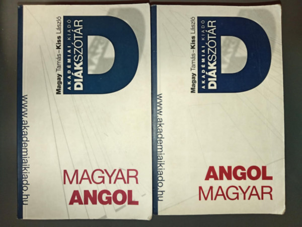 Magyar - Angol / Angol - Magyar Diksztr (Akadmiai)