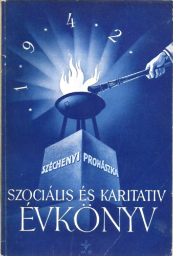 Karitsz Almanach - Szocilis s karitativ vknyv 1942