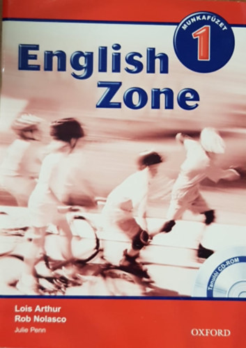 English Zone 1 WB With Cd-Rom