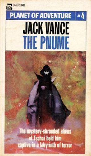 Jack Vance - The Pnume - Planet of Adventure #3