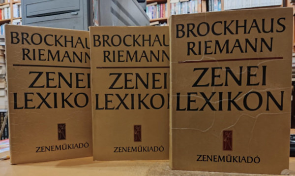 Zenei lexikon I-III.