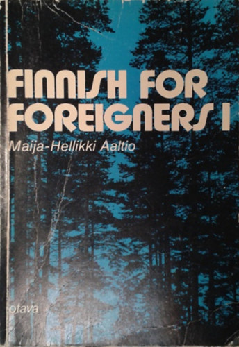 Finnish for Foreigners I.