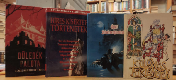 4 db Klns trtnetek + jfl (Ksrtethistrik) + Hres ksrtettrtnetek + Dledk palota (Klasszikus rmtrtnetek)