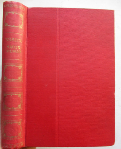 Hadzsi-Mur�t, Az �rd�g