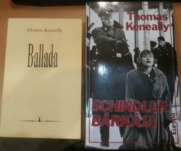 2 db Thomas Keneally: Ballada + Schindler b�rk�ja