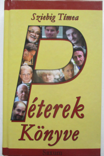 P�terek k�nyve