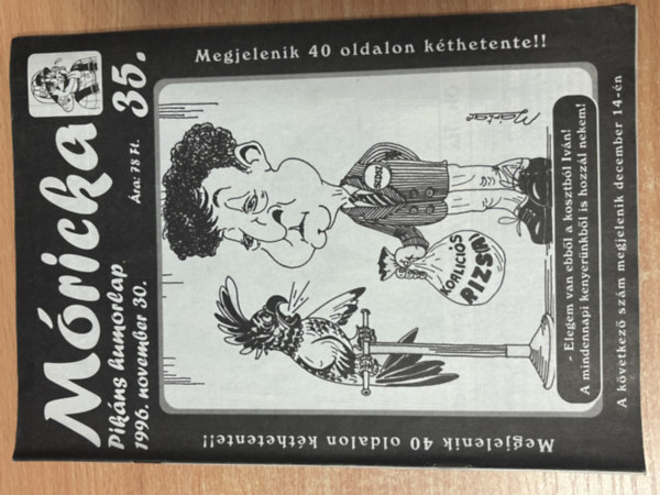 M�ricka 35 - 1996. november