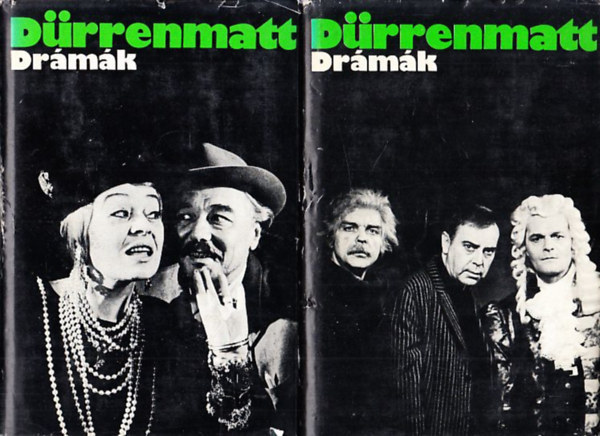 Friedrich Drrenmatt - Drmk (Drrenmatt) I-II.