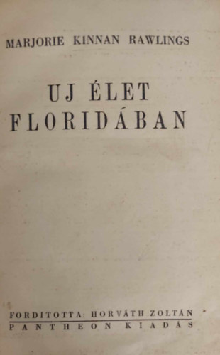 Uj let floridban