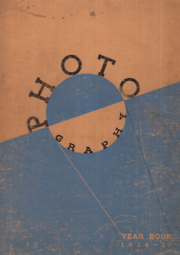 Photography year book 1936-37 - angol fotmvszeti knyv
